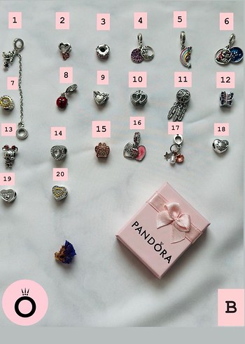 Pandora Charm - Görsel 2
