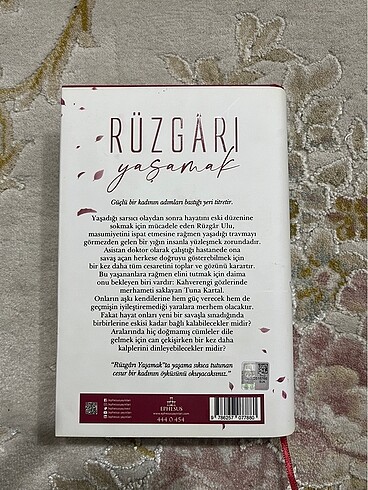  K.K Berk Rüzgarı yaşamak ciltli