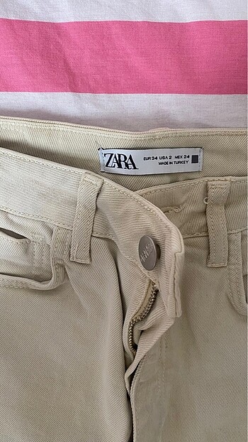 34 Beden Zara pantolon