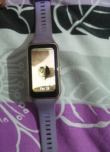 Huawei band 6 saat