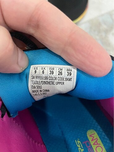 39 Beden siyah Renk Skechers kadın spor ayakkabı