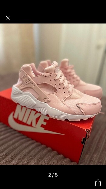 Huarache pembe