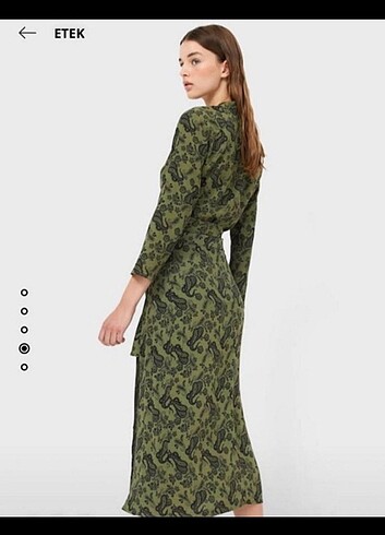 32 Beden stradivarius midi etek