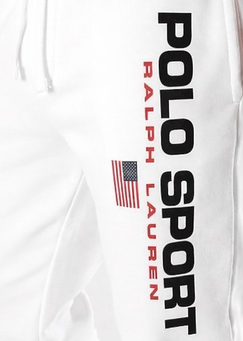 Ralph Lauren Polo Beyaz Jogger Eşofman - Görsel 3