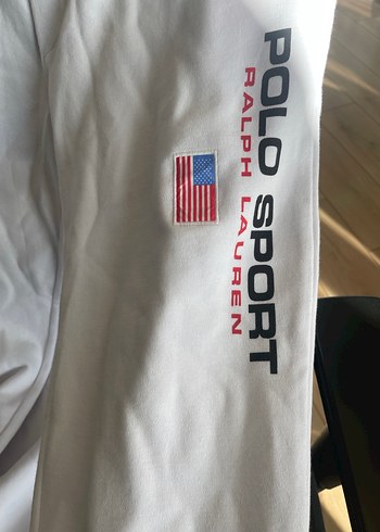 Ralph Lauren Polo Beyaz Jogger Eşofman - Görsel 4