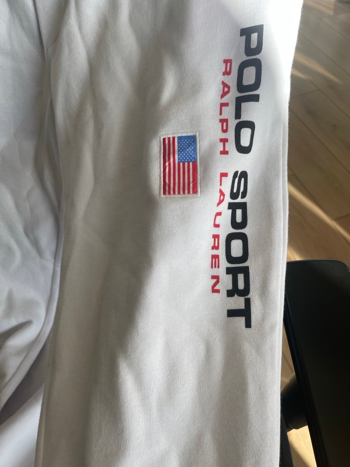 Ralph Lauren Polo Beyaz Jogger Eşofman - Görsel 4