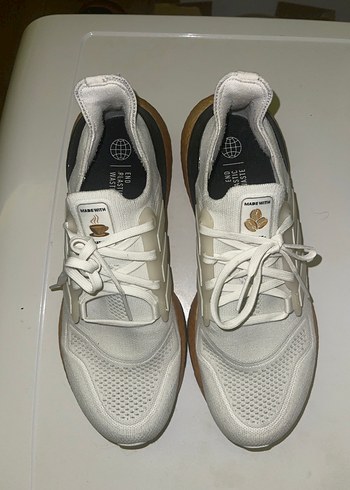 Adidas Ultraboost 22 Beyaz Erkek Koşu Ayakkabısı - Görsel 4