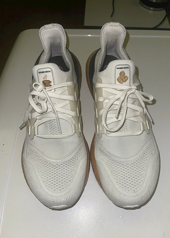 Adidas Ultraboost 22 Beyaz Erkek Koşu Ayakkabısı - Görsel 5