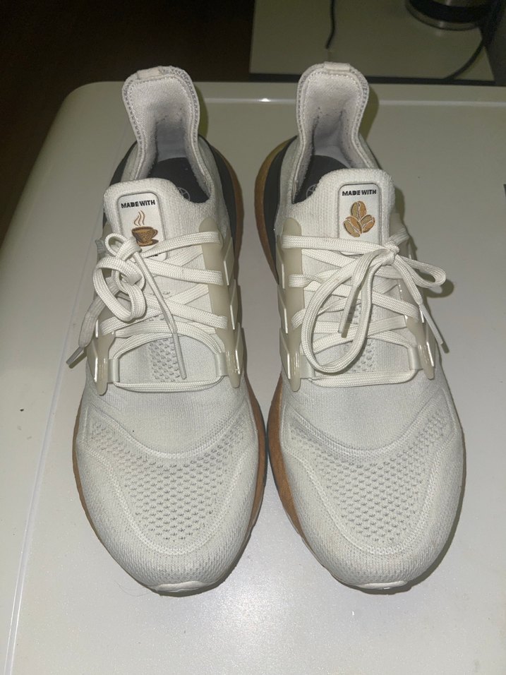 Adidas Ultraboost 22 Beyaz Erkek Koşu Ayakkabısı - Görsel 5