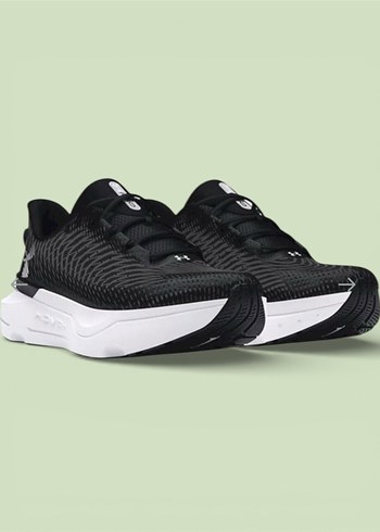 UNDER ARMOUR  infinite 2 Siyah Erkek Koşu Ayakkabısı - Görsel 3