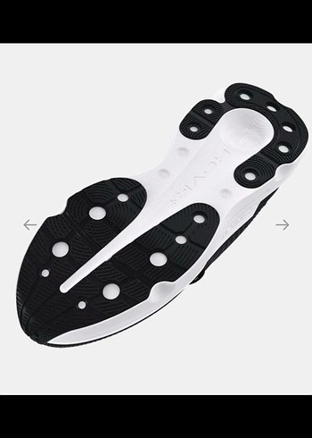 UNDER ARMOUR  infinite 2 Siyah Erkek Koşu Ayakkabısı - Görsel 6