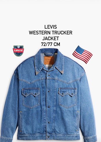 Levis Erkekmavi Denim Ceket