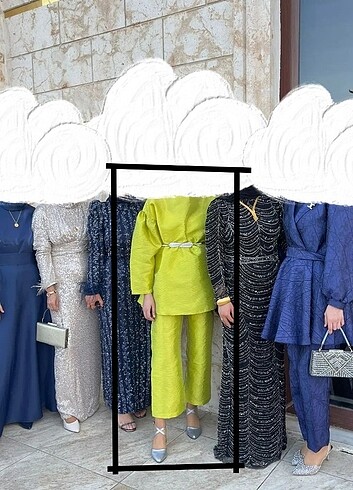 Abiye takım - Görsel 9