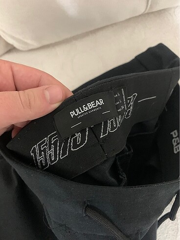 l Beden siyah Renk ORİJİNAL PULL&BEAR EŞOFMAN