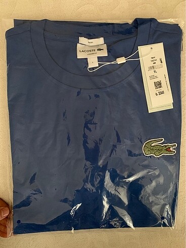 Lacoste ORİJİNAL LACOSTE UNISEX TİŞÖRT