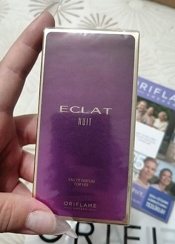 Oriflame Eclat nuit 