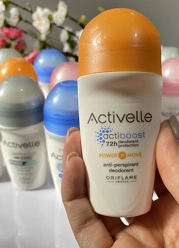 Oriflame ActiveLle roll on