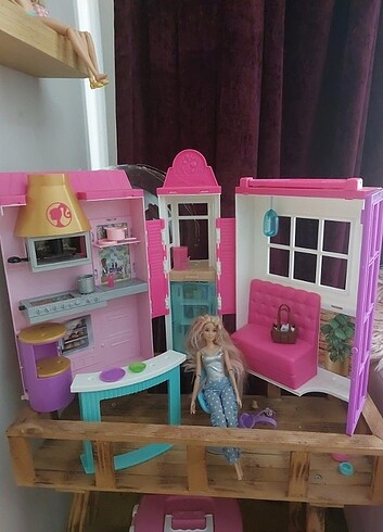  Beden Barbie restoran seti