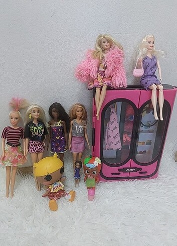 Barbie Barbie Toplu verilecektir
