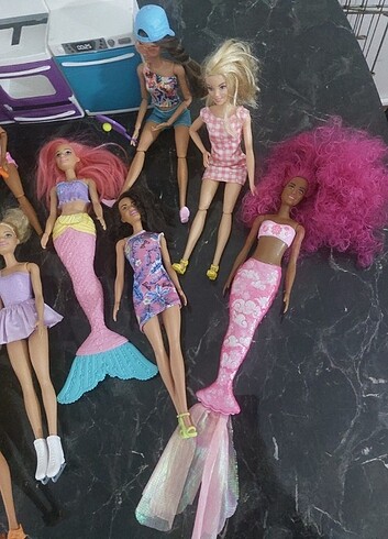 Toplu barbie