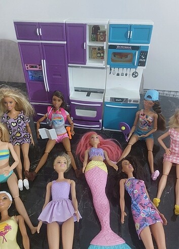 Beden Renk Toplu barbie