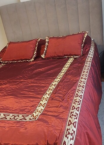 Çeyiz yatak örtüsü