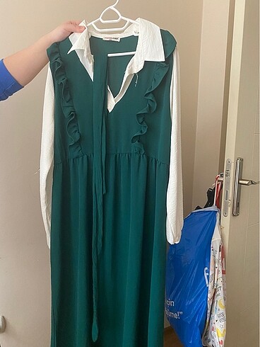 Diğer Yeşil elbise