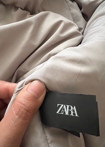 Zara Bej Sisme Mont 14 15 Yas S Bedenim Kendim Giyiyordum