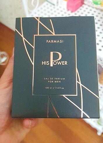 Farmasi his power erkek parfümü