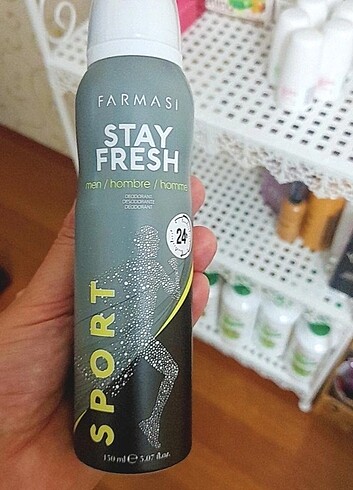 Farmasi erkek deodorant 