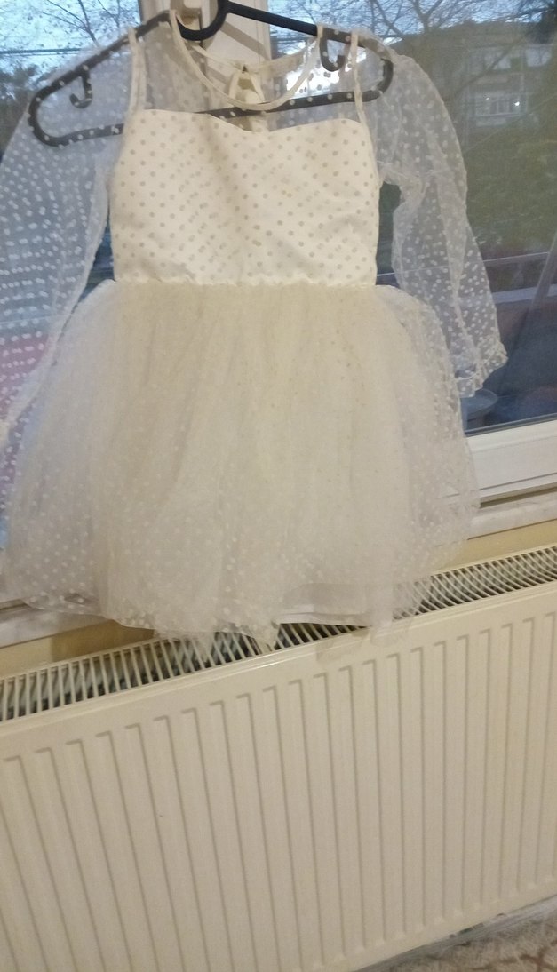 Beyaz Dantel Detaylpuantıyelı gelınlıl.8 yasa uygun. - Görsel 3