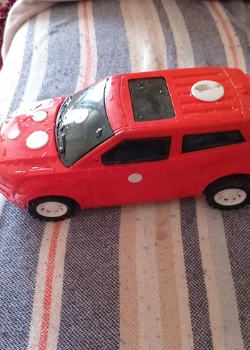 plastık oyuncak araba - Görsel 3