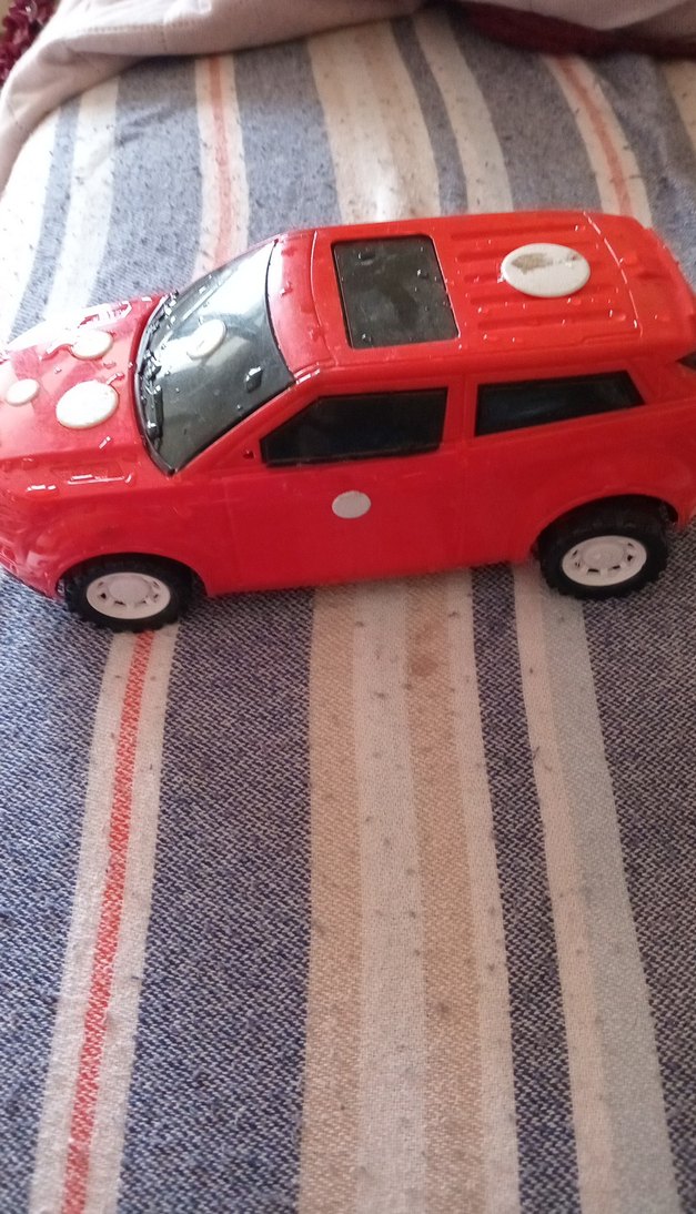 plastık oyuncak araba - Görsel 2