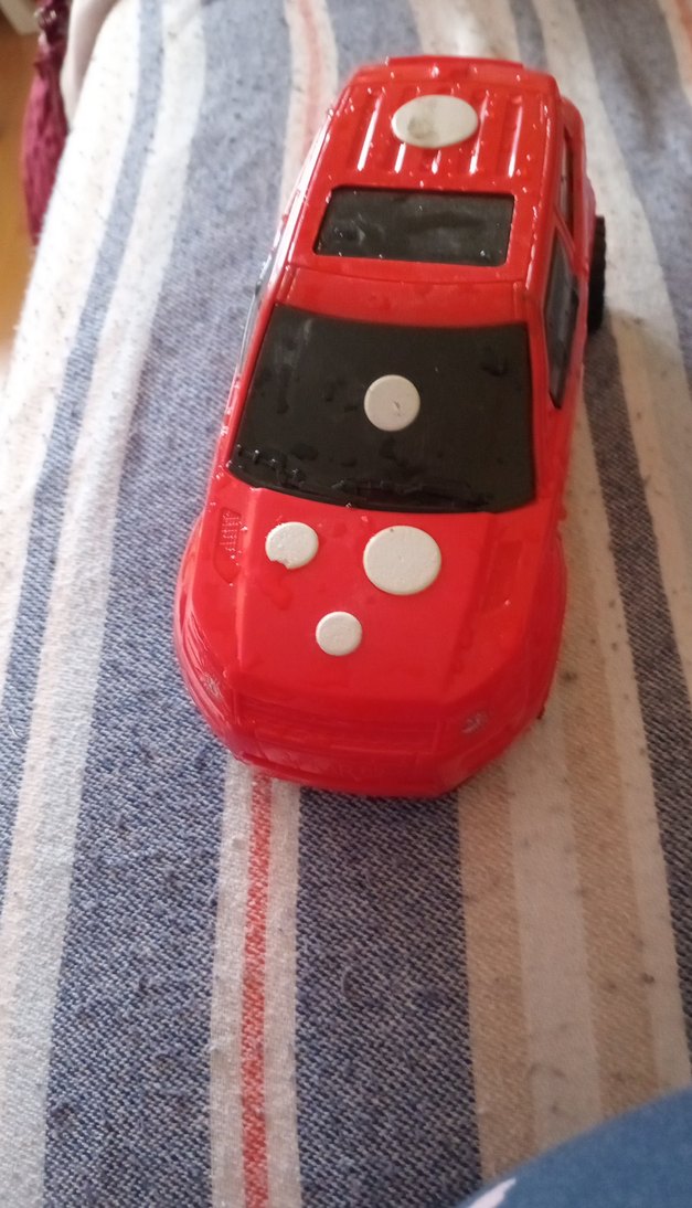 plastık oyuncak araba - Görsel 4