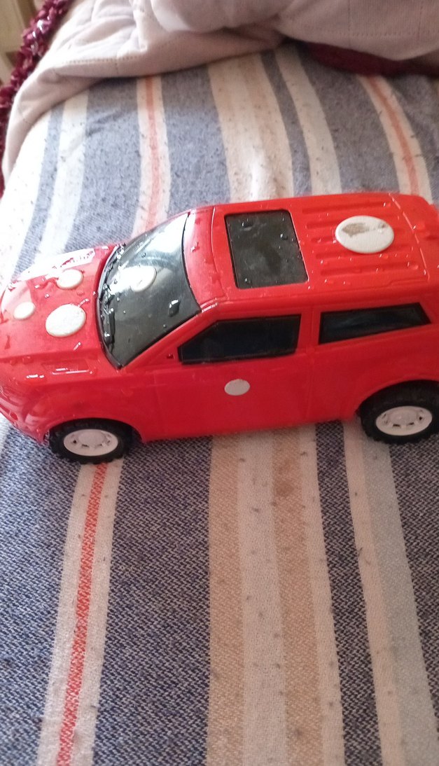 plastık oyuncak araba - Görsel 3