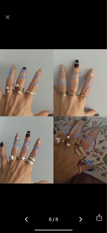 Accessorize Taşlı çelik yüzük