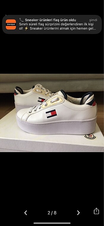 Tommy Hilfiger Orjinal Tommy ayakkabı