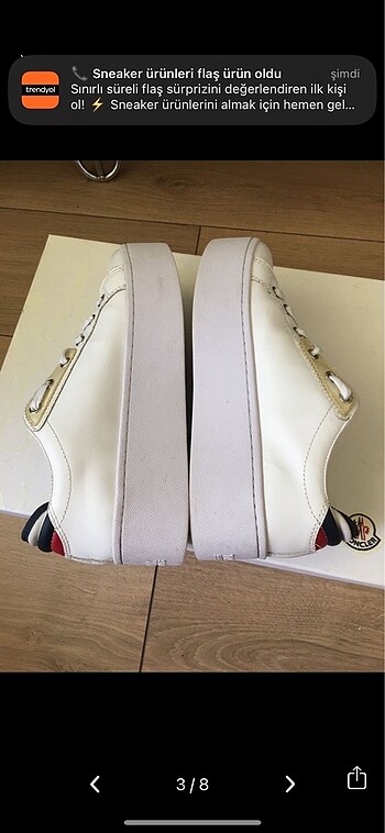 36 Beden Orjinal Tommy ayakkabı