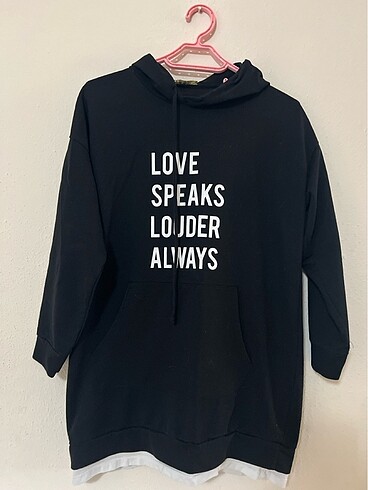 Sweatshirt (uzunve kapüşonlu)