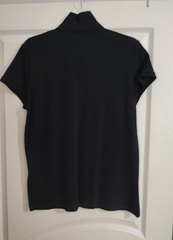 l Beden siyah Renk Us Polo T-shirt 