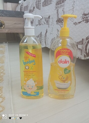 Dalin Bebek şampuanı 