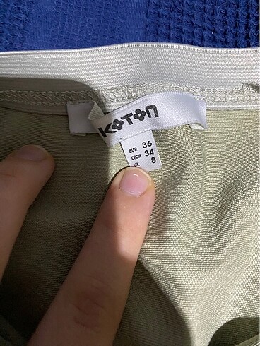 Koton Koton saten etek