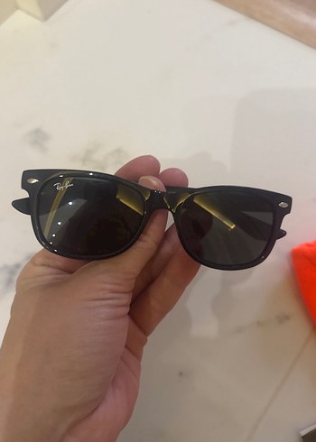 Ray-Ban Siyah Kadın Güneş Gözlüğü Boynerden alındı - Görsel 3