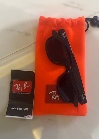 Ray-Ban Siyah Kadın Güneş Gözlüğü Boynerden alındı - Görsel 2