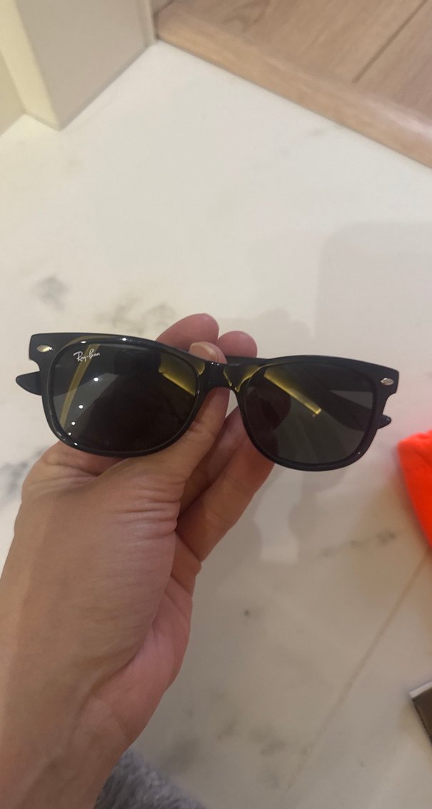 Ray-Ban Siyah Kadın Güneş Gözlüğü Boynerden alındı - Görsel 3