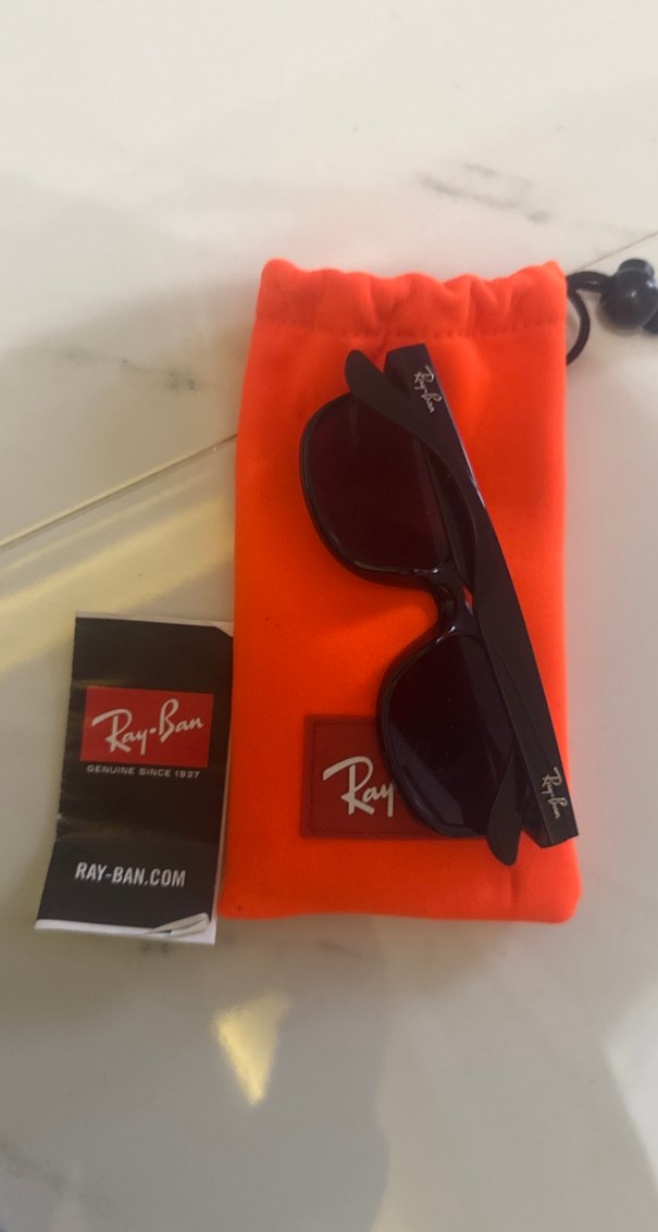 Ray-Ban Siyah Kadın Güneş Gözlüğü Boynerden alındı - Görsel 2