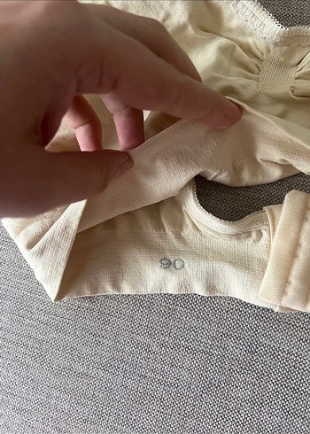 Sıfır 90 beden Emzirme Sütyenleri. Baby Mom. - Görsel 4