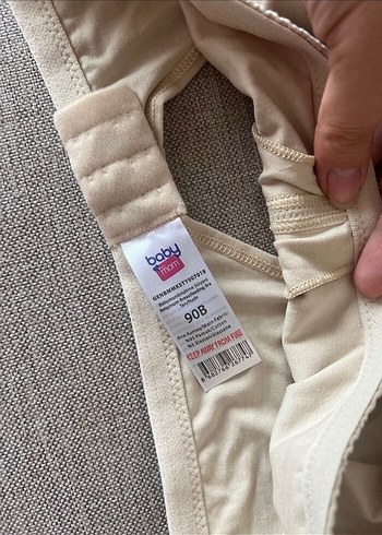 Sıfır 90 beden Emzirme Sütyenleri. Baby Mom. - Görsel 5