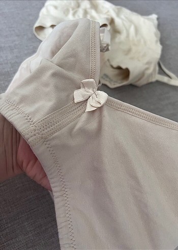 Sıfır 90 beden Emzirme Sütyenleri. Baby Mom. - Görsel 7