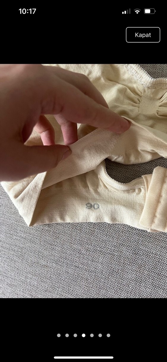 Sıfır 90 beden Emzirme Sütyenleri. Baby Mom. - Görsel 4